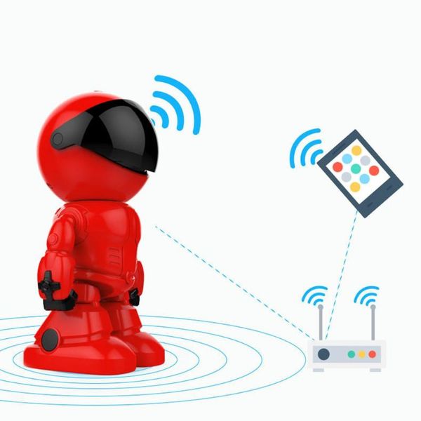 1080p wi-fi robot ip-камера pan tilt security wi-fi камера поддержка p2p ночное видение обнаружения движения двухсторонняя аудио + tf-карточ
1080p wi-fi robot ip-камера pan tilt security wi-fi камера поддержка p2p ночное видение обнаружения движения двухсторонняя аудио + tf-карточ