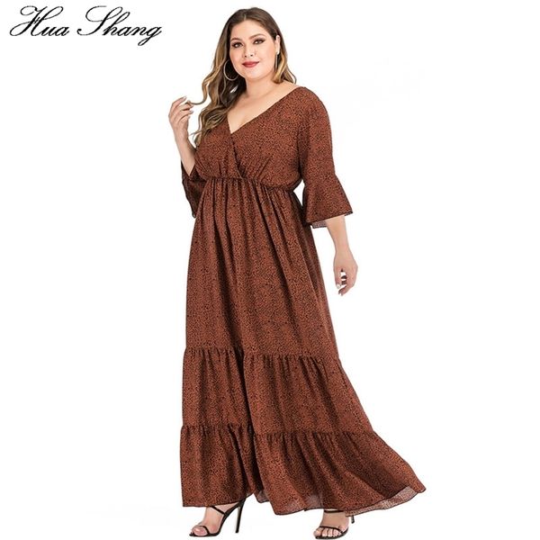 plus size dress women summer v neck flare sleeve leopard print boho beach dress ruffles high waist maxi long dresses lj201209, White;black
plus size dress women summer v neck flare sleeve leopard print boho beach dress ruffles high waist maxi long dresses lj201209, White;black