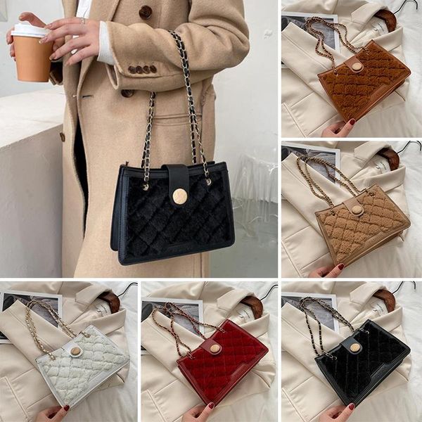 cross body fashion solid shoulder underarm bag women pu leather plush fluffy female totes handbag
cross body fashion solid shoulder underarm bag women pu leather plush fluffy female totes handbag