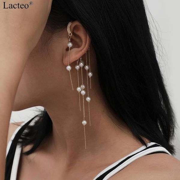 lacteo classical style multi layered imitation pearl tassel earrings for women statement unusual earrings jewelry for party, Silver
lacteo classical style multi layered imitation pearl tassel earrings for women statement unusual earrings jewelry for party, Silver