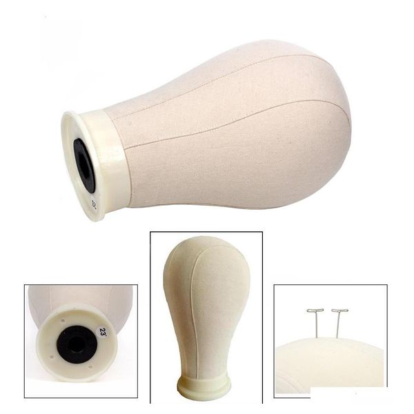 21''/22''/23''/24''/25'' canvas block head for wig stand and display styling hair extensio, White
21''/22''/23''/24''/25'' canvas block head for wig stand and display styling hair extensio, White