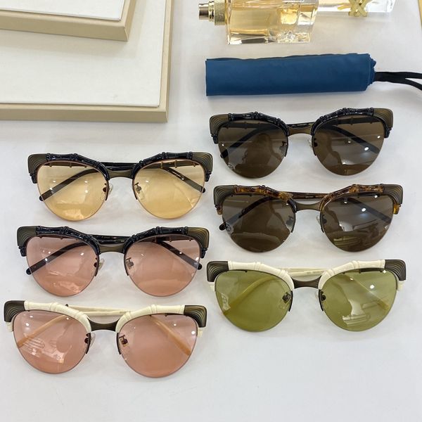 2021 new fashionable bamboo frame half-frame sunglasses with fashionable temperament 0661 identical sunglasses for men and women size 56 &qu
2021 new fashionable bamboo frame half-frame sunglasses with fashionable temperament 0661 identical sunglasses for men and women size 56 &qu