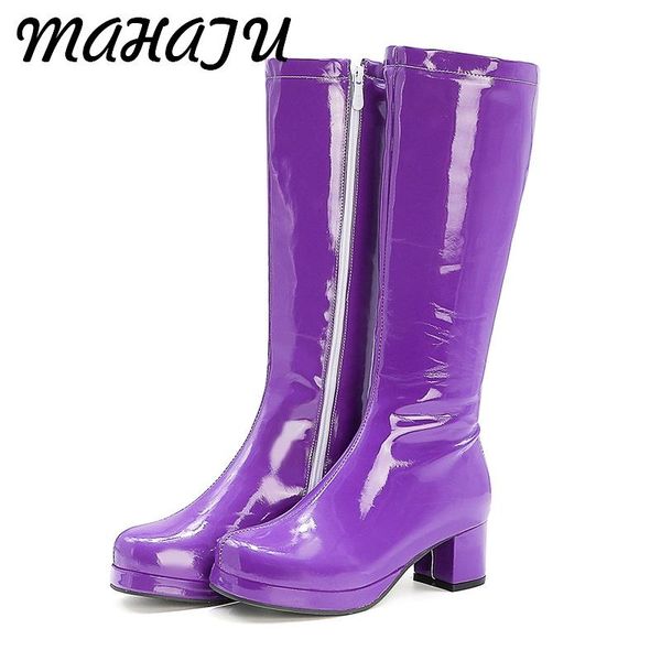 boots women high keen patent leather waterproof knee white red party fetish boot women's shoes autumn winter, Black
boots women high keen patent leather waterproof knee white red party fetish boot women's shoes autumn winter, Black