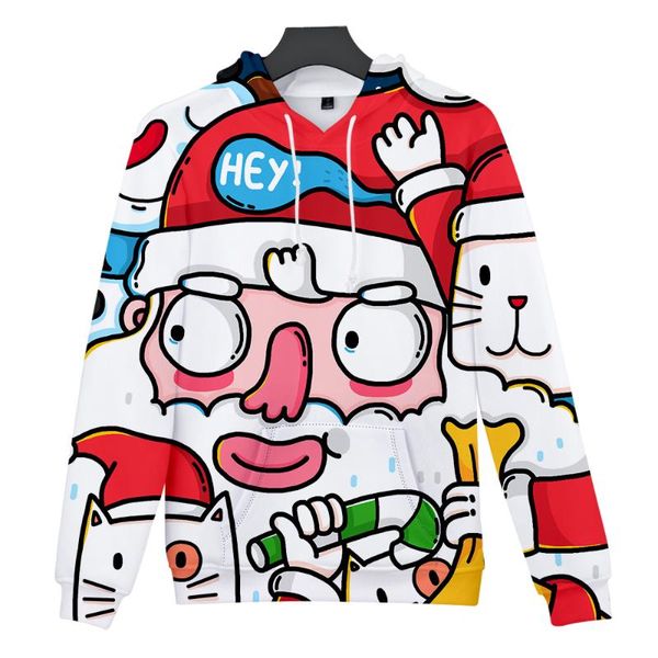 men's hoodies & sweatshirts kpop 3d happy merry christma hip hop men/women fashion casual soft high quanlity christmas clothing, Black
men's hoodies & sweatshirts kpop 3d happy merry christma hip hop men/women fashion casual soft high quanlity christmas clothing, Black