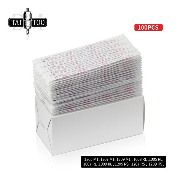 100pcs mixed disposable tattoo needles 3rl 5rl 7rl 9rl 5rs 7rs 9rs 5m1 7m1 9m1 assorted tattoo needle
100pcs mixed disposable tattoo needles 3rl 5rl 7rl 9rl 5rs 7rs 9rs 5m1 7m1 9m1 assorted tattoo needle