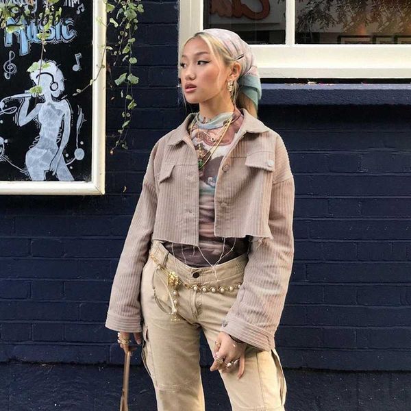 nibber autumn winter bomber jacket women basic retro style jacket femme 2021 slim boylish high street casual cardigan coat women fykm#, Black;brown
nibber autumn winter bomber jacket women basic retro style jacket femme 2021 slim boylish high street casual cardigan coat women fykm#, Black;brown
