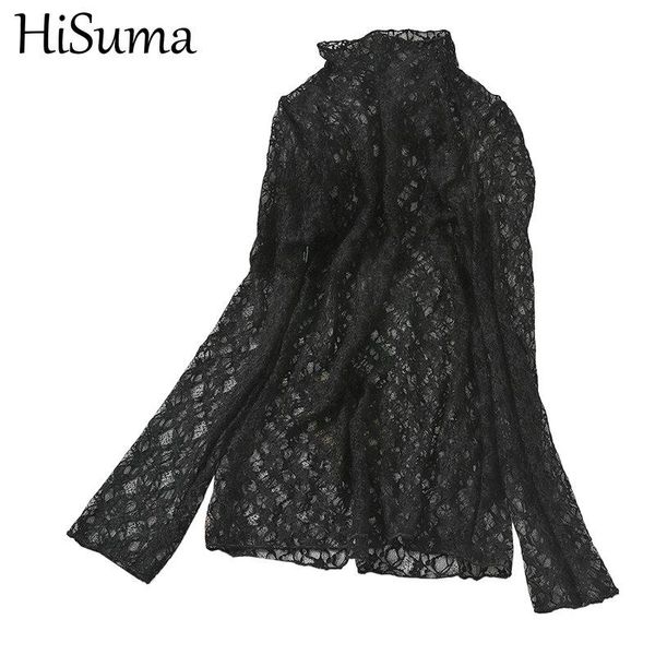spring autumn women long sleeve ruffle hollow out lace flower basic shirt lady elastic slim waist pullover chic blouse, White
spring autumn women long sleeve ruffle hollow out lace flower basic shirt lady elastic slim waist pullover chic blouse, White