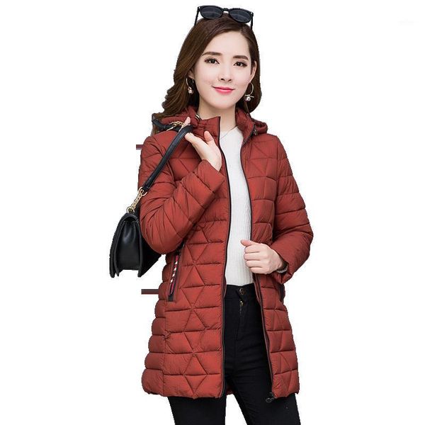 2018 new arrival women winter jacket cotton padded long hooded warm outwear female coat parka slim casaco feminina mf0341, Black
2018 new arrival women winter jacket cotton padded long hooded warm outwear female coat parka slim casaco feminina mf0341, Black