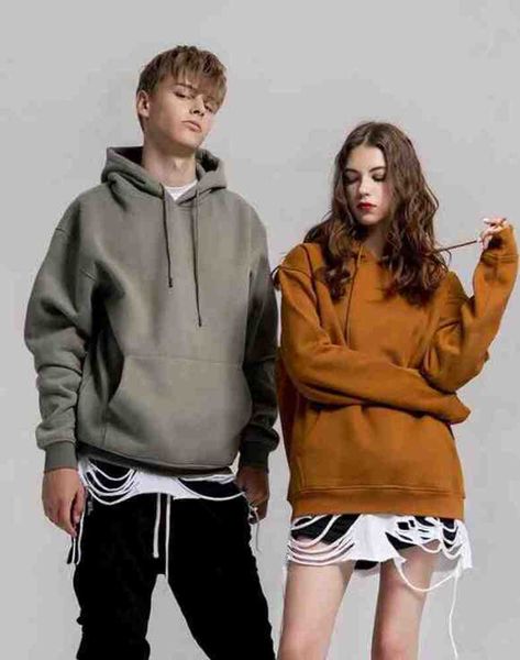 2019 autumn winter solid color plus velvet hooded european and american sweater shirt men's clothing, Black
2019 autumn winter solid color plus velvet hooded european and american sweater shirt men's clothing, Black