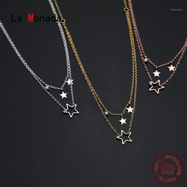 chains la monada 925 sterling silver necklaces for women minimalist star layered chain necklace jewelry korean female1
chains la monada 925 sterling silver necklaces for women minimalist star layered chain necklace jewelry korean female1