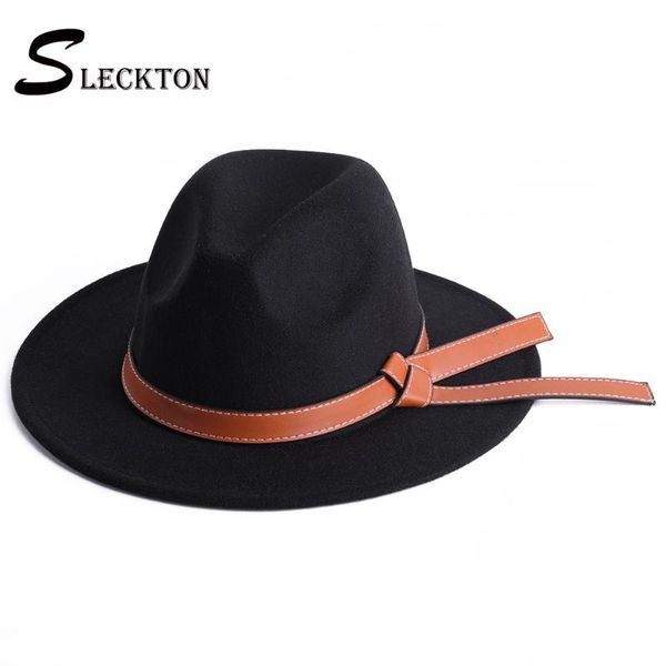 sleckton fashion fedoras hats for women casual girl panama jazz cap ladies woolen hat bowler men hats gorras s1260, Blue;gray
sleckton fashion fedoras hats for women casual girl panama jazz cap ladies woolen hat bowler men hats gorras s1260, Blue;gray