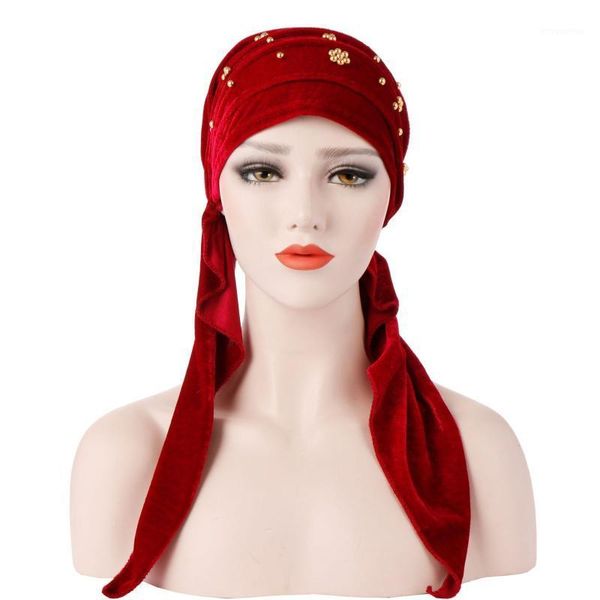 2pcs/lot women velvet turban headwrap african female beaded beanies head cover solid braid hat sleep cap hair accessories tb-981, Blue;gray
2pcs/lot women velvet turban headwrap african female beaded beanies head cover solid braid hat sleep cap hair accessories tb-981, Blue;gray