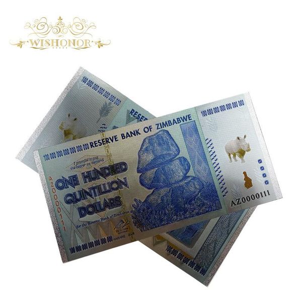 10pcs zimbabwe gold banknote for silver one hundred quntillion dollars in 24k for gifts 10pcs zimbabwe wmtooo mywjqq
10pcs zimbabwe gold banknote for silver one hundred quntillion dollars in 24k for gifts 10pcs zimbabwe wmtooo mywjqq