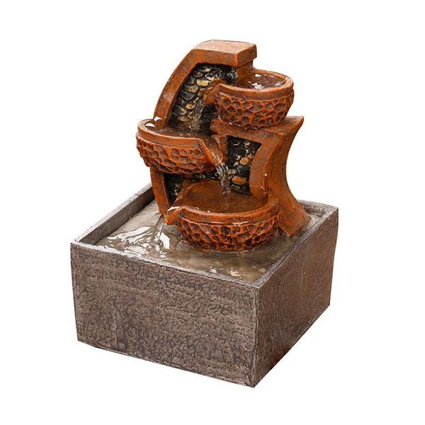 decorative objects & figurines indoor water fountains feng shui waterfall deskfountain for home office teahouse decoration resin crafts
decorative objects & figurines indoor water fountains feng shui waterfall deskfountain for home office teahouse decoration resin crafts