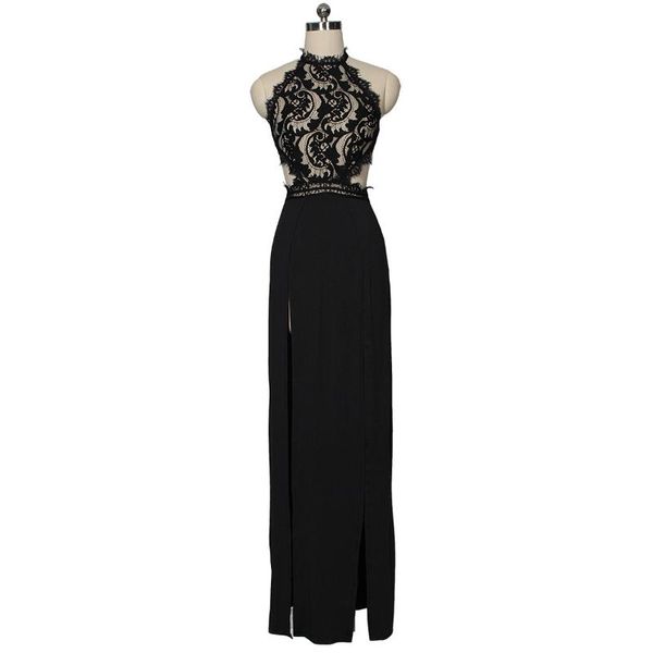 perspective lace nude back slit pure patchwork women 's high-waisted polyester 2021summer maxi dress long sleeve, Black;gray
perspective lace nude back slit pure patchwork women 's high-waisted polyester 2021summer maxi dress long sleeve, Black;gray