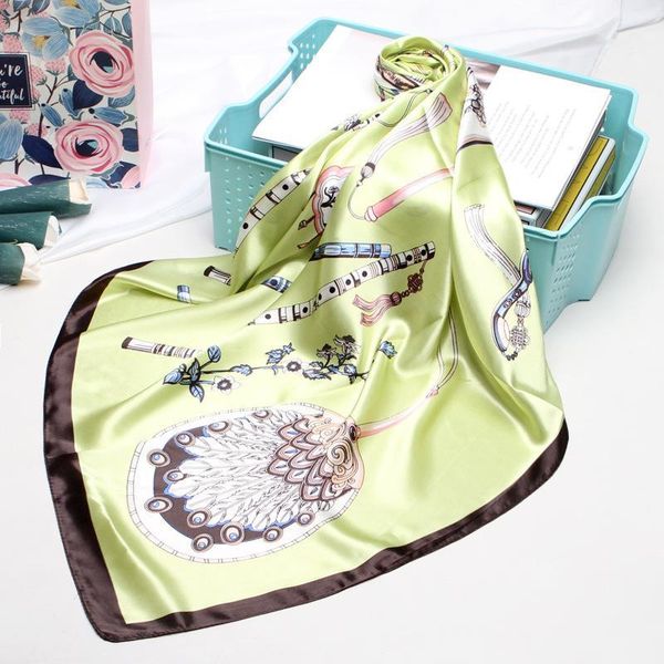 luxury kerchief bandana head scarf for women fashion print silk satin hair scarfs female 90*90cm square shawl scarves for ladies1, Blue;gray
luxury kerchief bandana head scarf for women fashion print silk satin hair scarfs female 90*90cm square shawl scarves for ladies1, Blue;gray