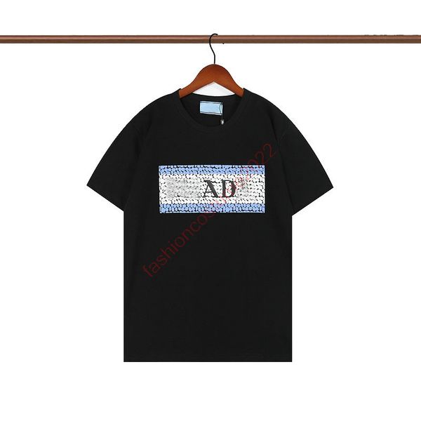 2022 t shirt men's letter logo printing t-shirts designer tshirt luxury men's summer round neck shorts sleeves breathable cotton s, White;black
2022 t shirt men's letter logo printing t-shirts designer tshirt luxury men's summer round neck shorts sleeves breathable cotton s, White;black