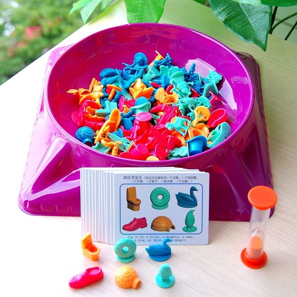 treasure hunting toys training logical thinking parent-child early education family party board game q1214
treasure hunting toys training logical thinking parent-child early education family party board game q1214