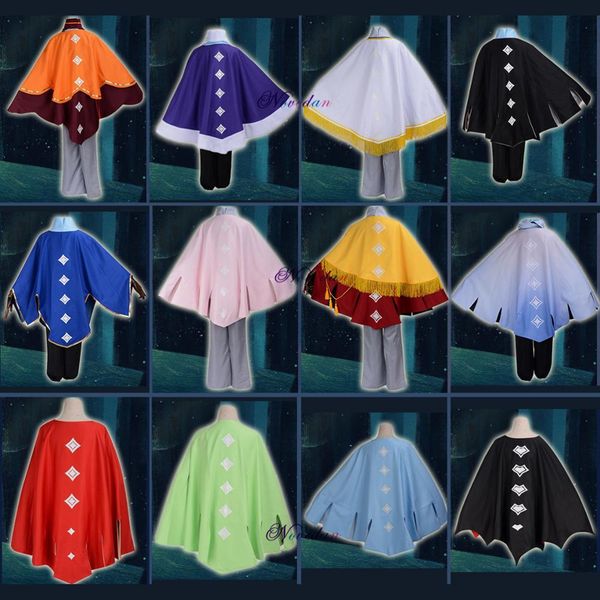 anime costumes sky children of light cosplay costume clock descendants of light game cape robe canival party clothing, Black
anime costumes sky children of light cosplay costume clock descendants of light game cape robe canival party clothing, Black