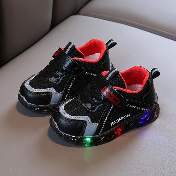 size 21 30 children's led shoes boys girls lighted sneakers glowing shoes for kid sneakers boys baby sneakers with luminous sole wmtpzj, Black
size 21 30 children's led shoes boys girls lighted sneakers glowing shoes for kid sneakers boys baby sneakers with luminous sole wmtpzj, Black