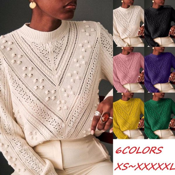 crew neck solid color loose knitting fashion casual women clothes autumn winter womens sweater long sleeve, White;black
crew neck solid color loose knitting fashion casual women clothes autumn winter womens sweater long sleeve, White;black