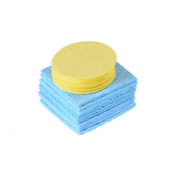 hand & power tool accessories 10pcs solder iron tip welding pcb cleaning pads universal soldering replacement sponges yellow or blue 5cm, 6x
hand & power tool accessories 10pcs solder iron tip welding pcb cleaning pads universal soldering replacement sponges yellow or blue 5cm, 6x