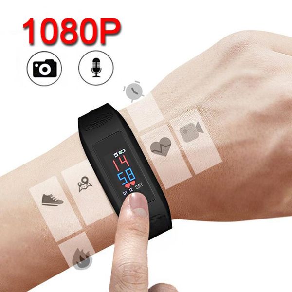 1080p long audio recording hd camera color touch screen voice video recorder fitness tracker watch bracelet smart band
1080p long audio recording hd camera color touch screen voice video recorder fitness tracker watch bracelet smart band