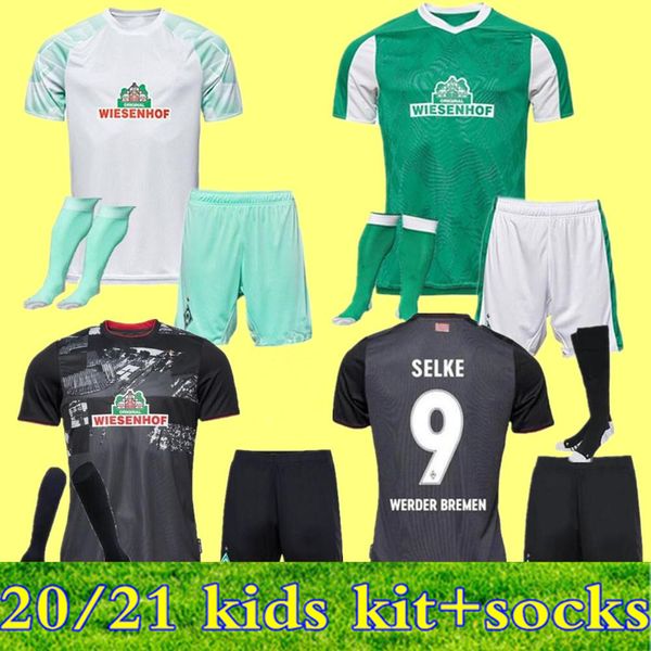 kids 2020 2021 sv werder bremen third soccer jerseys kits 20 21 friedl klaassen selke rashica bartels werder bremen home football shirts, Black;yellow
kids 2020 2021 sv werder bremen third soccer jerseys kits 20 21 friedl klaassen selke rashica bartels werder bremen home football shirts, Black;yellow