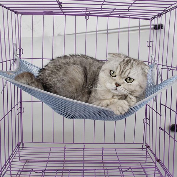 pet cat summer mesh hammock square anti-skid hanging bed in cage for small pets cats
pet cat summer mesh hammock square anti-skid hanging bed in cage for small pets cats