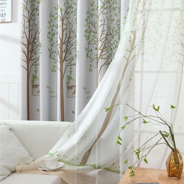 curtain & drapes vorhang blackout curtains tree tenda window for children living room 1pc
curtain & drapes vorhang blackout curtains tree tenda window for children living room 1pc