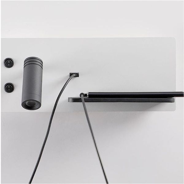 l reading light wireless charger bedside phone shelf wall lamp living room adjustable angle headboard usb port home decor
l reading light wireless charger bedside phone shelf wall lamp living room adjustable angle headboard usb port home decor