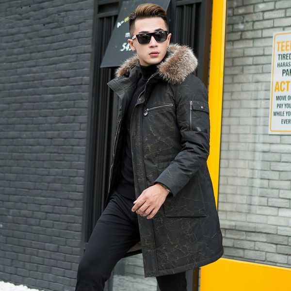 winter jacket men parka fur coat men natural raccoon fur collar luxury duck down jackets parkas hombre yp17179 yy3131, Black
winter jacket men parka fur coat men natural raccoon fur collar luxury duck down jackets parkas hombre yp17179 yy3131, Black