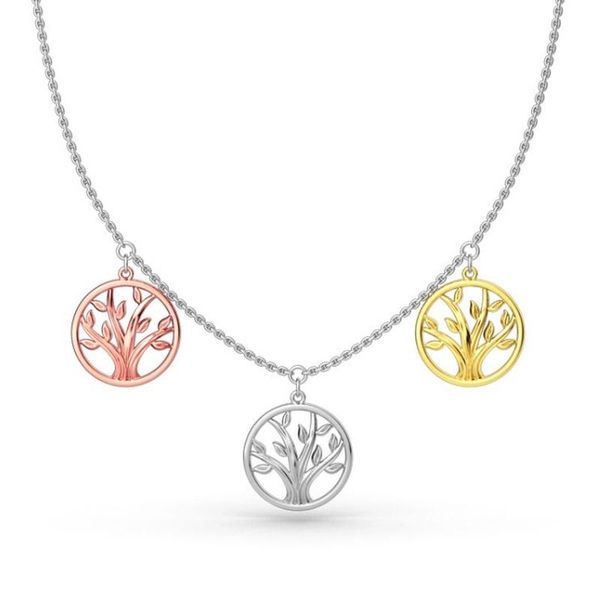 new popular luxury creative tree of life round pendant necklace women wild fashion romantic banquet charm jewelry gift, Silver
new popular luxury creative tree of life round pendant necklace women wild fashion romantic banquet charm jewelry gift, Silver