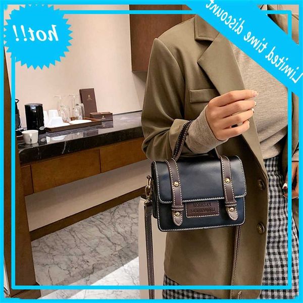 2020 new fashion korean versatile messenger women's color contrast portable single shoulder small square bag mobile
2020 new fashion korean versatile messenger women's color contrast portable single shoulder small square bag mobile