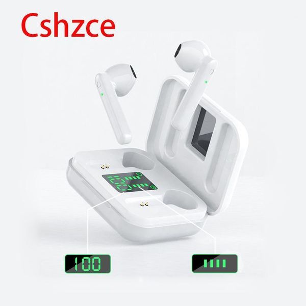 cshzce original blutooth earphones tws in ear mini wireless sport headset stereo ear phones fone de ouvido auriculares pk i90001
cshzce original blutooth earphones tws in ear mini wireless sport headset stereo ear phones fone de ouvido auriculares pk i90001