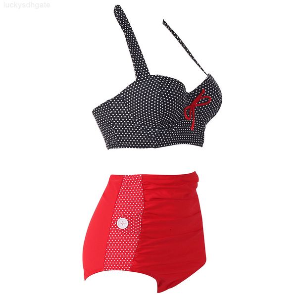 bikini waist nakiaeoi women high plus vintage pin up bathing suit swim 2019 retro swimwear large size swimsuit 4xl 1007, White;black
bikini waist nakiaeoi women high plus vintage pin up bathing suit swim 2019 retro swimwear large size swimsuit 4xl 1007, White;black