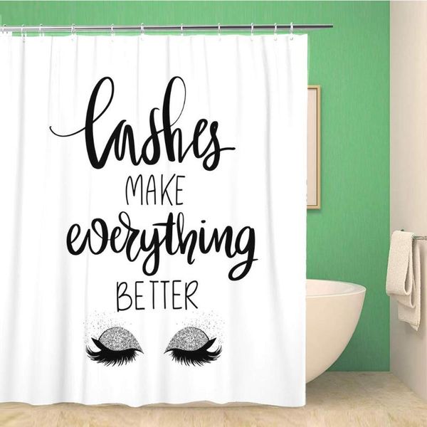 shower curtains 72x78 inches curtain handwritten calligraphy phrase for beauty salon lash extensions maker cards waterproof
shower curtains 72x78 inches curtain handwritten calligraphy phrase for beauty salon lash extensions maker cards waterproof