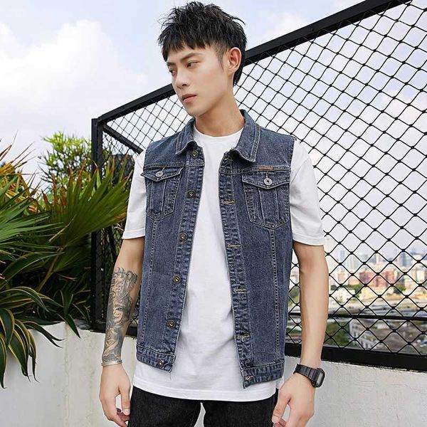 men's vests plus size 5xl 6xl 7xl 8xl denim vest men outdoors cotton multi pocket sleevless jean jacket tactical waistcoat coat1, Black;white
men's vests plus size 5xl 6xl 7xl 8xl denim vest men outdoors cotton multi pocket sleevless jean jacket tactical waistcoat coat1, Black;white