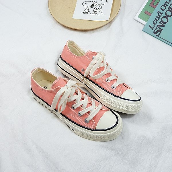 5 colors fashion lace up canvas shoes mens womens casual shoes black for adults girl pink purple n5005 eur35-40 y200106
5 colors fashion lace up canvas shoes mens womens casual shoes black for adults girl pink purple n5005 eur35-40 y200106