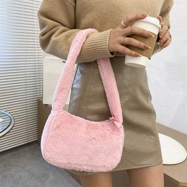 vintage plush handbags women solid color handle bag street underarm purses fashion exquisite shopping bag
vintage plush handbags women solid color handle bag street underarm purses fashion exquisite shopping bag