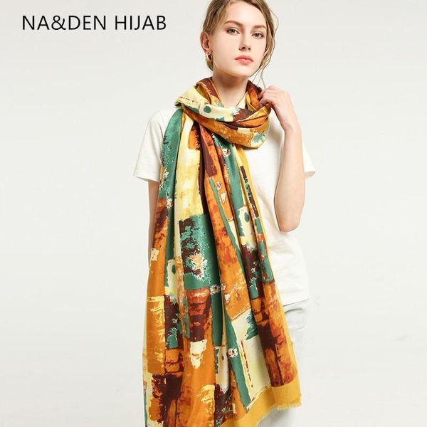 long graffiti muffler islamic bandana muslim hijab elegant shalws geometric scarves hi-q ladies wraps winter scarf 7 pcs/lot, Blue;gray
long graffiti muffler islamic bandana muslim hijab elegant shalws geometric scarves hi-q ladies wraps winter scarf 7 pcs/lot, Blue;gray