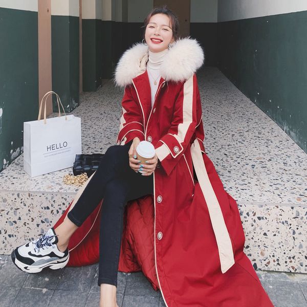 2021 new long fashion woman in park jacket female loose korean version and thick work done with tools parker winter women's coat cjbg, Black
2021 new long fashion woman in park jacket female loose korean version and thick work done with tools parker winter women's coat cjbg, Black