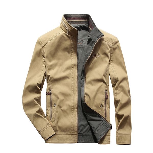 spring and autumn new double faced youth multi pocket men's leisure embroidered jacket coat 1903, Black;brown
spring and autumn new double faced youth multi pocket men's leisure embroidered jacket coat 1903, Black;brown