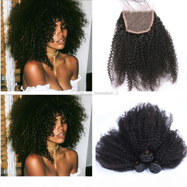 unprocessed brazilian human hair afro kinky curly with closure 4bundles human hair with 1pc lace closure part kinky curly, Black;brown
unprocessed brazilian human hair afro kinky curly with closure 4bundles human hair with 1pc lace closure part kinky curly, Black;brown
