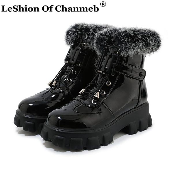 women's chunky boots winter snow thick fur warm women platform shoes 2020 fashion combat boots woman shoes largest 46, Black
women's chunky boots winter snow thick fur warm women platform shoes 2020 fashion combat boots woman shoes largest 46, Black