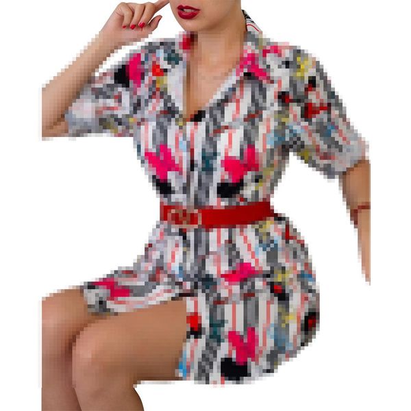 women autumn long sleeve printing fashion stripe dress office shirt dress casual party midi vestidos robe plus size, White
women autumn long sleeve printing fashion stripe dress office shirt dress casual party midi vestidos robe plus size, White
