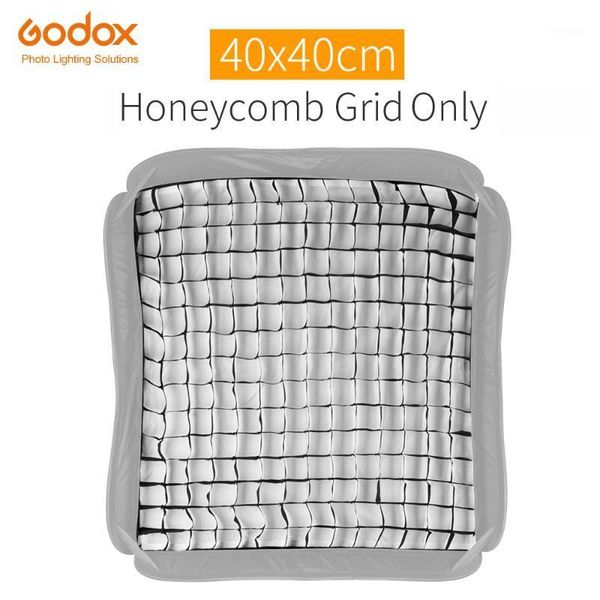 godox 40x40cm 15"x15" honeycomb grid for godox s-type studio speedlite flash softbox (40*40cm grid only)1
godox 40x40cm 15"x15" honeycomb grid for godox s-type studio speedlite flash softbox (40*40cm grid only)1
