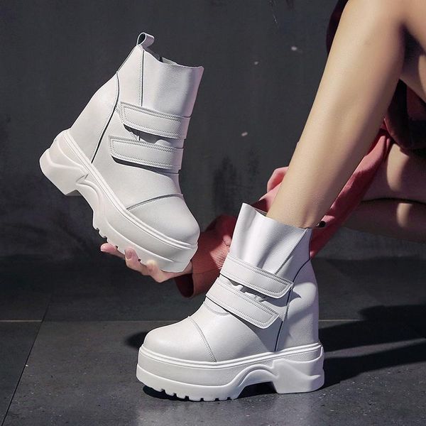 boots women's british style short boots black white wedges high heel winter shoes for woman
boots women's british style short boots black white wedges high heel winter shoes for woman