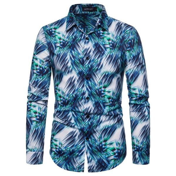 men's casual shirts ys051 autumn clothing fashion cardigan long sleeve digital printing shirt, White;black
men's casual shirts ys051 autumn clothing fashion cardigan long sleeve digital printing shirt, White;black