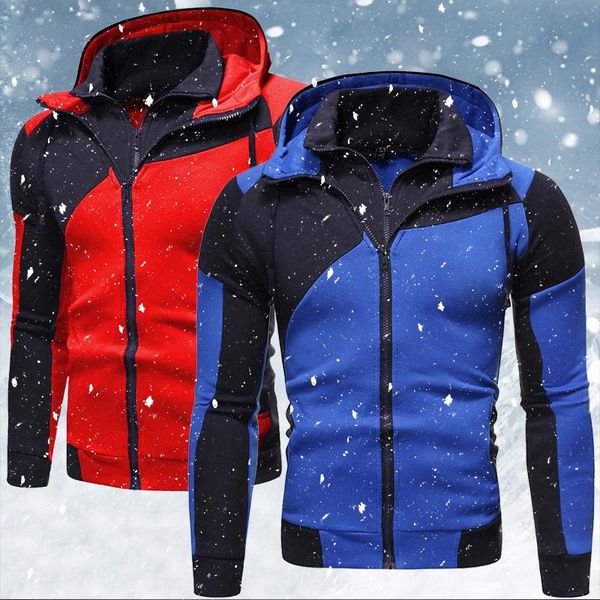 & men's hoodies sweatshirts 2021 autumn winter men patchwork hoody fleece tracksuit male warm hooded zipper sportswear, Black
& men's hoodies sweatshirts 2021 autumn winter men patchwork hoody fleece tracksuit male warm hooded zipper sportswear, Black